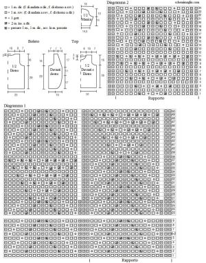 top e bolero  schema